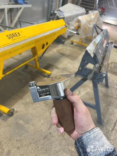 Дисковый роликовый листогиб