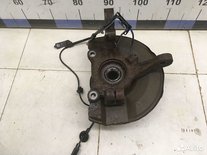 Кулак поворотный передний правый Lancer (CX,CY) 20