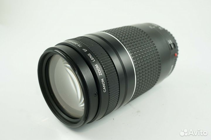Canon 75-300mm III новый