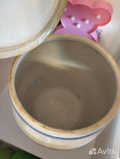 Бочка керамическая 9л СССР