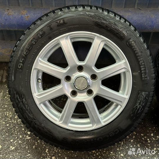 Зимние колеса 195 65 r15