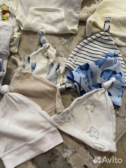 Вещи пакетом для мальчика 62 68