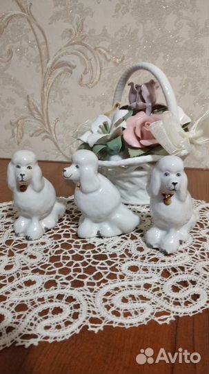 Фарфоровые статуэтки