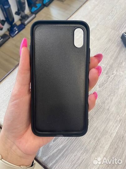 Чехол для iPhone X новый