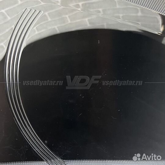 Стекло для фары Mercedes ML W163 (2001-2005) Левое