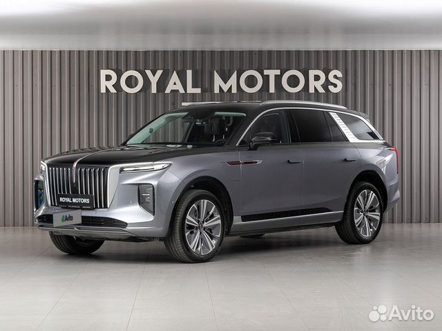 Hongqi E-HS9 551 л.с. AT, 2022, 180 км