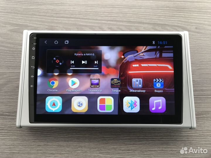 Магнитола Toyota RAV4 XA50 2019+ с камерой