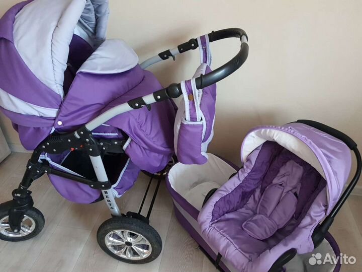 Коляска 3 в 1