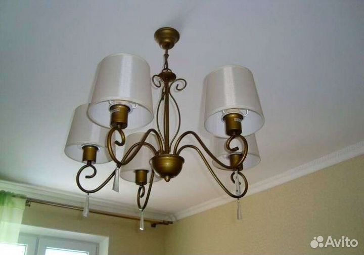 Установка карнизов. Муж на час Сантехник Электрик