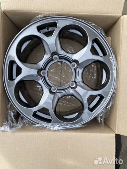 Литые диски R16 УАЗ