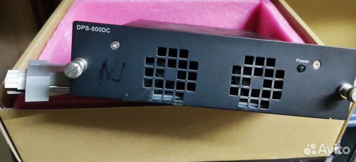 Коммутатор D-Link DGS-3420-28SC + DPS-500