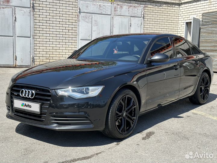 Audi A6 2.8 AMT, 2012, 152 000 км