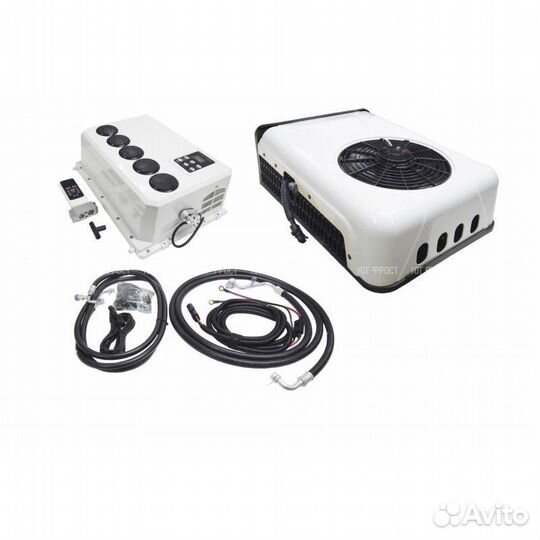Камаз,газель кондиционер 24-12 вольт рассрочка