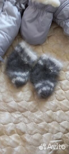 Комбинезон трансформер зимний 80