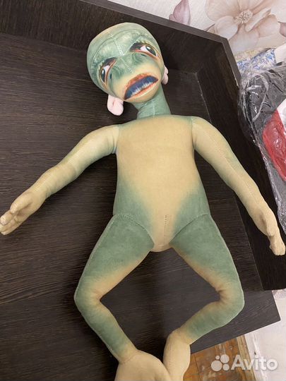 Заяц и пришелец