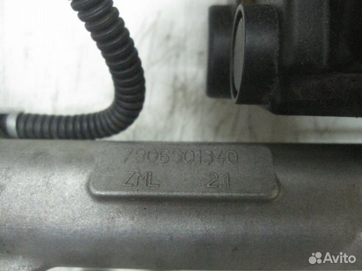 Рулевая рейка передняя Porsche Carrera 997