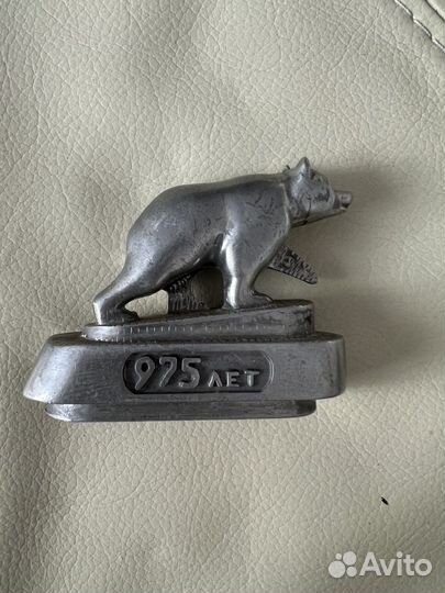Статуэтка медведь Ярославль 975