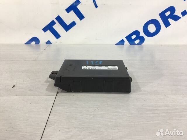 Блок комфорта renault kaptur 1.6 CVT