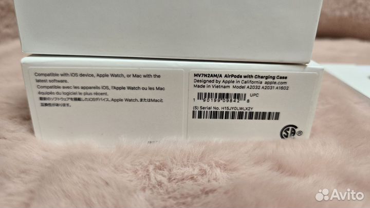 Наушники apple airpods 1