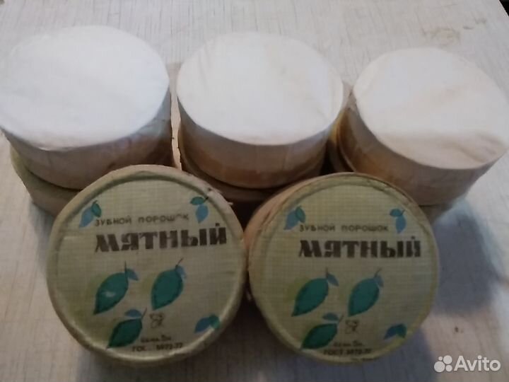 Зубной порошок Мятный