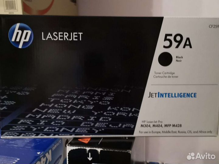 Картриджи hp cf259A