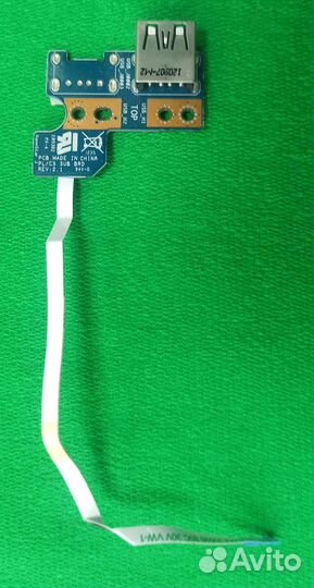 Доп плата USB toshiba Satellite c870 - DQK