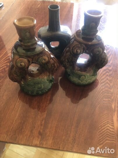 Вазочки интерьерные