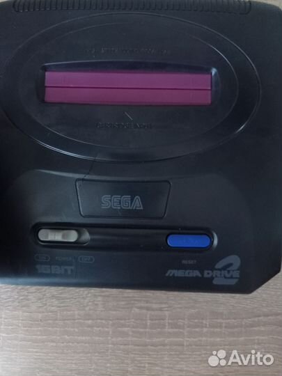 Sega mega drive 2, 16 bit