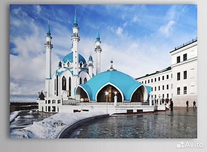 Адмазная мозаика 45х55 без подрамника. Новая