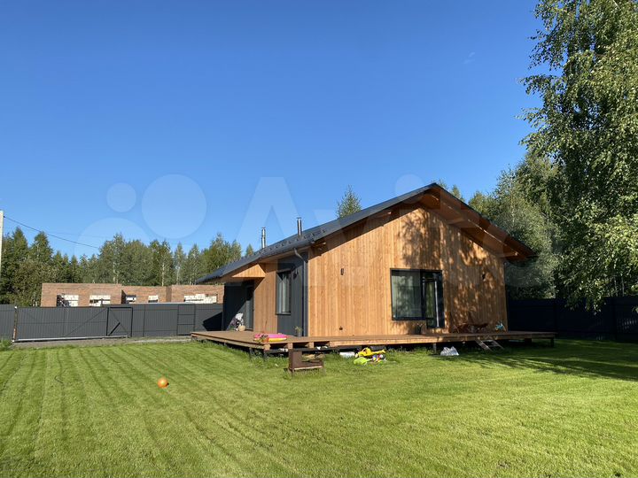 Дом 92 м² на участке 10 сот.