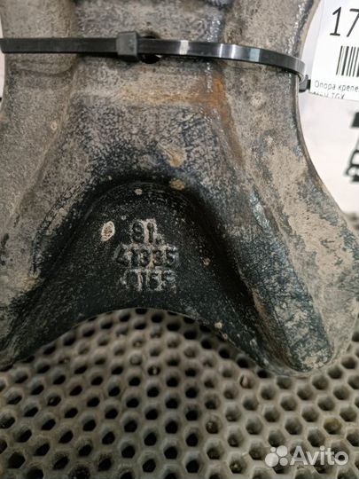 Опора крепежная кронштейна пневмоподвески Man Tgx