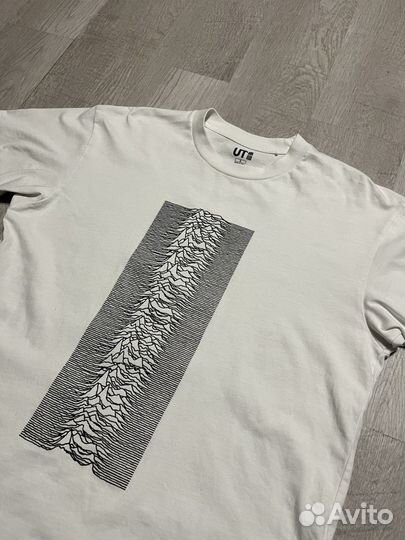 Uniqlo Joy Division S-M футболка мужская