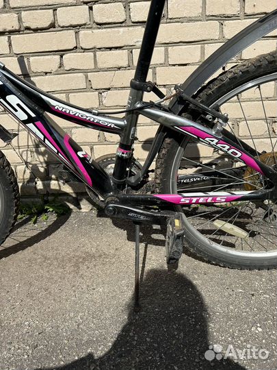 Велосипед для девочки