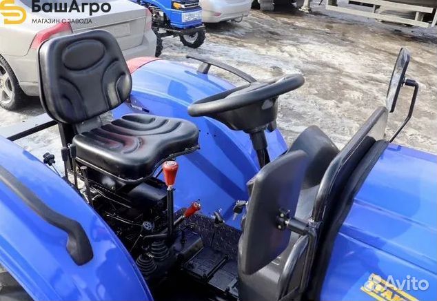 Мини-трактор Русич Т-404, 2023