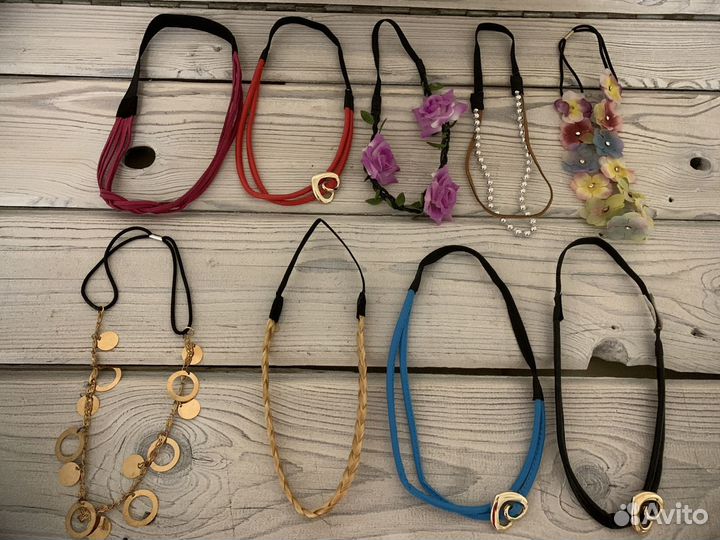 Повязка резинка для греческой прически