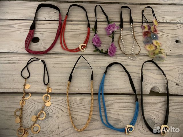 Повязка резинка для греческой прически