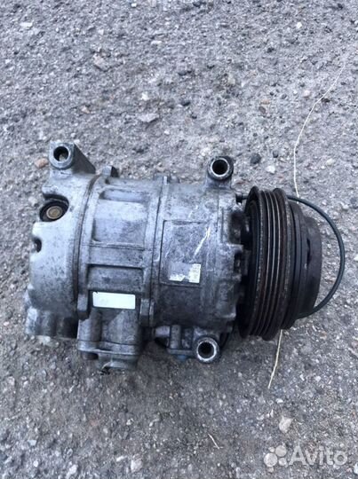 Компрессор кондиционера Ауди
