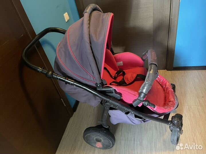 Коляска tutis zippy 3 в 1