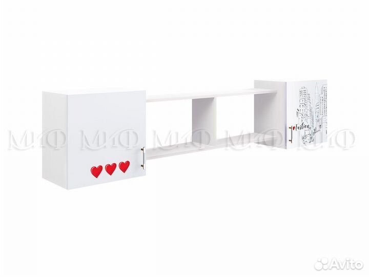 Мебель в детскую комнату для девочки Новая