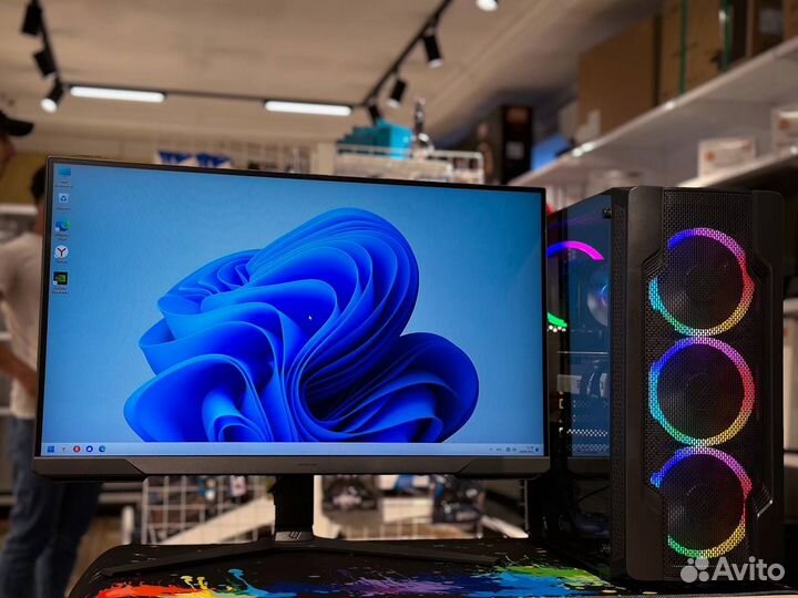 Игровой комп RTX 3070 без первого взноса