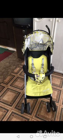 Коляска трость