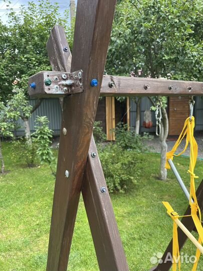 Стойка для Качелей детских уличных