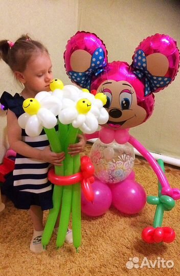 Оформление Гелиевыми шарами