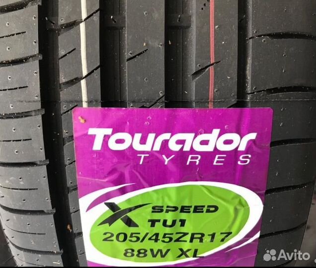 Tourador X Speed TU1 205/45 R17 88H