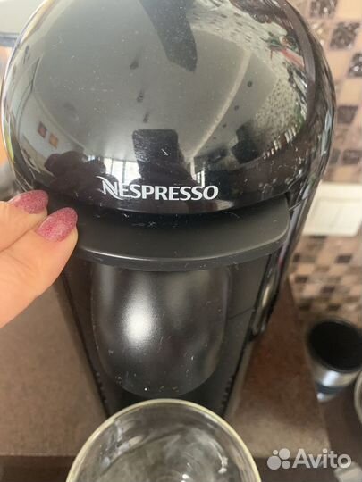 Капсульная кофемашина nespresso