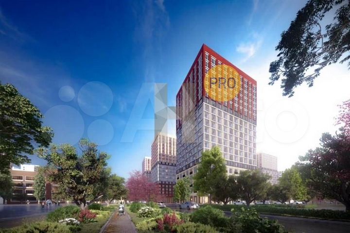 3-к. квартира, 83 м², 12/17 эт.