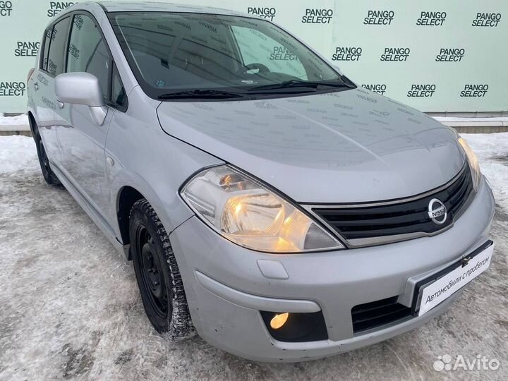 Nissan Tiida 1.6 МТ, 2010, 196 000 км