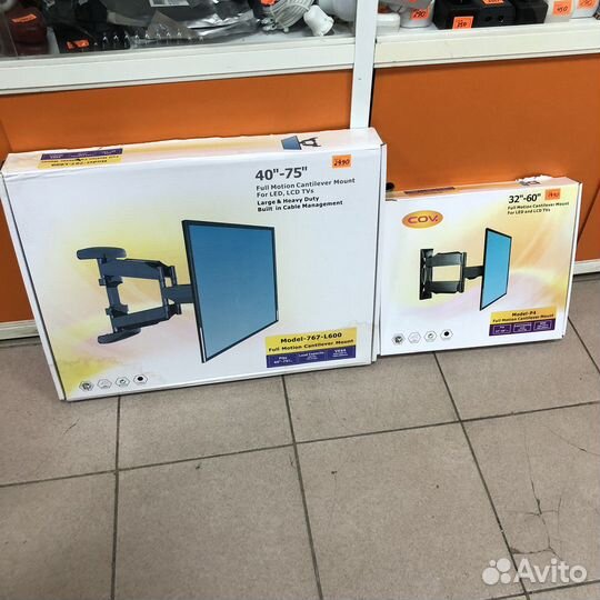 Кронштейн для телевизора в ассортименте