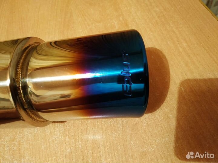 Глушитель прямоточный HKS, Eplus