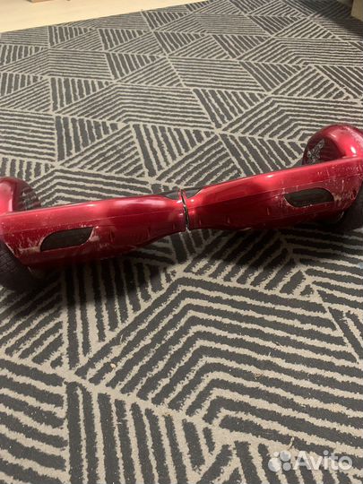 Гироскутер Красный